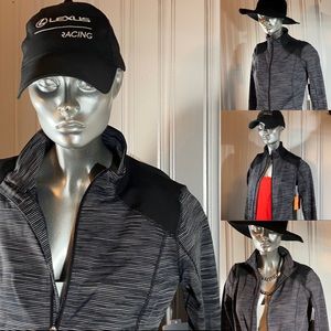 ✨New! TEK GEAR✨PERFORMANCE JACKET. Size LG but lots of stretch, size up or down.